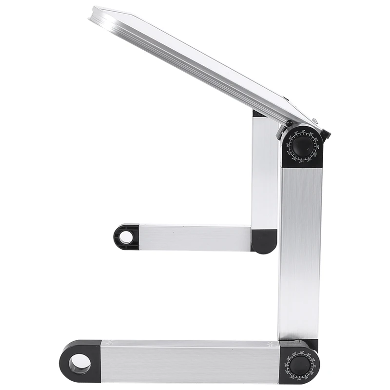 Laptop Stand Lap Desk Table for Bed Couch Picnic Breakfast Book Stand Folding Adjustable Height 360 Degree Angle
Laptop Stand Lap Desk Table for Bed Couch Picnic Breakfast Book Stand Folding Adjustable Height 360 Degree Angle