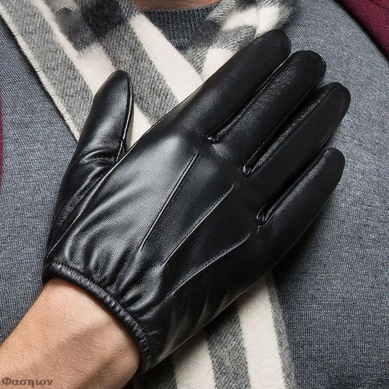 Driving Hot Men's Luxurious PU Leather Winter Autumn Driving Keep Warm Gloves Tactical gloves Black Outdoor Sports
Driving Hot Men's Luxurious PU Leather Winter Autumn Driving Keep Warm Gloves Tactical gloves Black Outdoor Sports