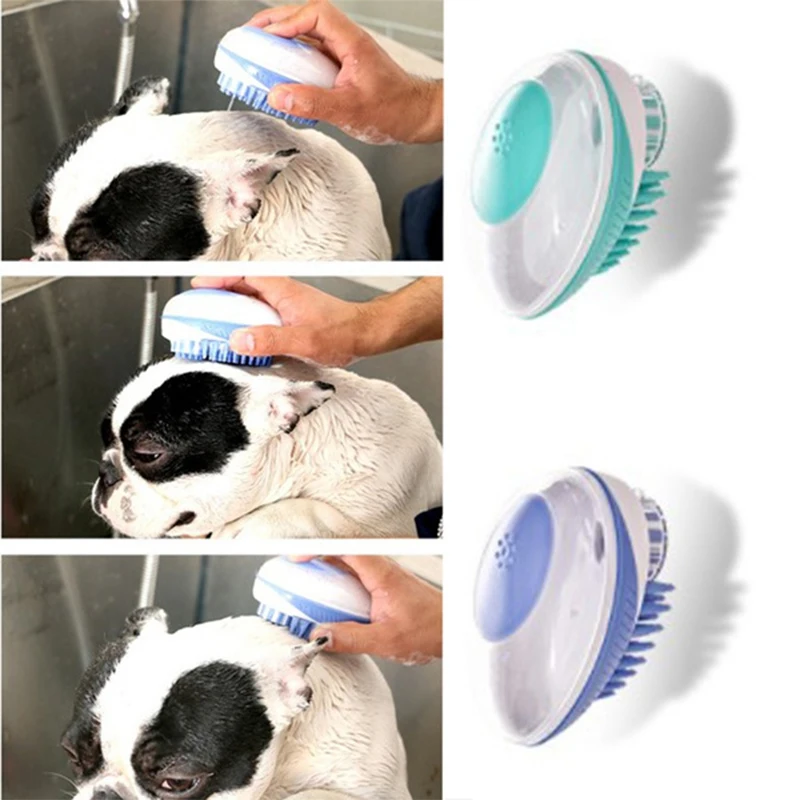 2021 Pet Dog Bath Brush Comb Silicone SPA Shampoo Massage Brush Shower Hair Removal Comb For Dogs Cats Cleaning Grooming Tool
2021 Pet Dog Bath Brush Comb Silicone SPA Shampoo Massage Brush Shower Hair Removal Comb For Dogs Cats Cleaning Grooming Tool