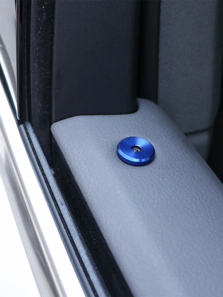 Gm Door Lifting Ring for Porsche Cayen Panamera Macan 971 911 9YA 718 series car door lock screw protective cover
Gm Door Lifting Ring for Porsche Cayen Panamera Macan 971 911 9YA 718 series car door lock screw protective cover