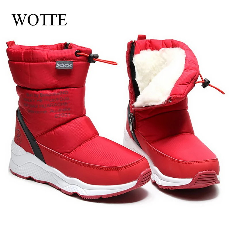2022 Winter Boots Women Winter Shoes Mid-Calf Waterproof Snow Boots Wedges Warm Fur Female Boots Shoes Woman Footwear Chaussures
2022 Winter Boots Women Winter Shoes Mid-Calf Waterproof Snow Boots Wedges Warm Fur Female Boots Shoes Woman Footwear Chaussures