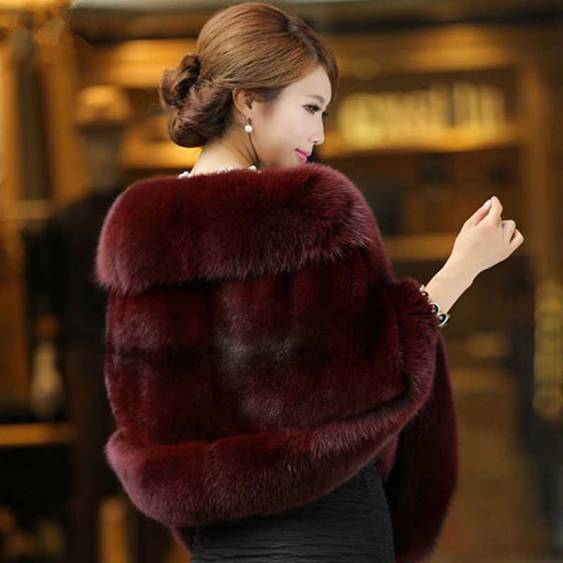 Женская куртка Осень зима новый стиль свободная накидка Qiu Dong пальто имитация
