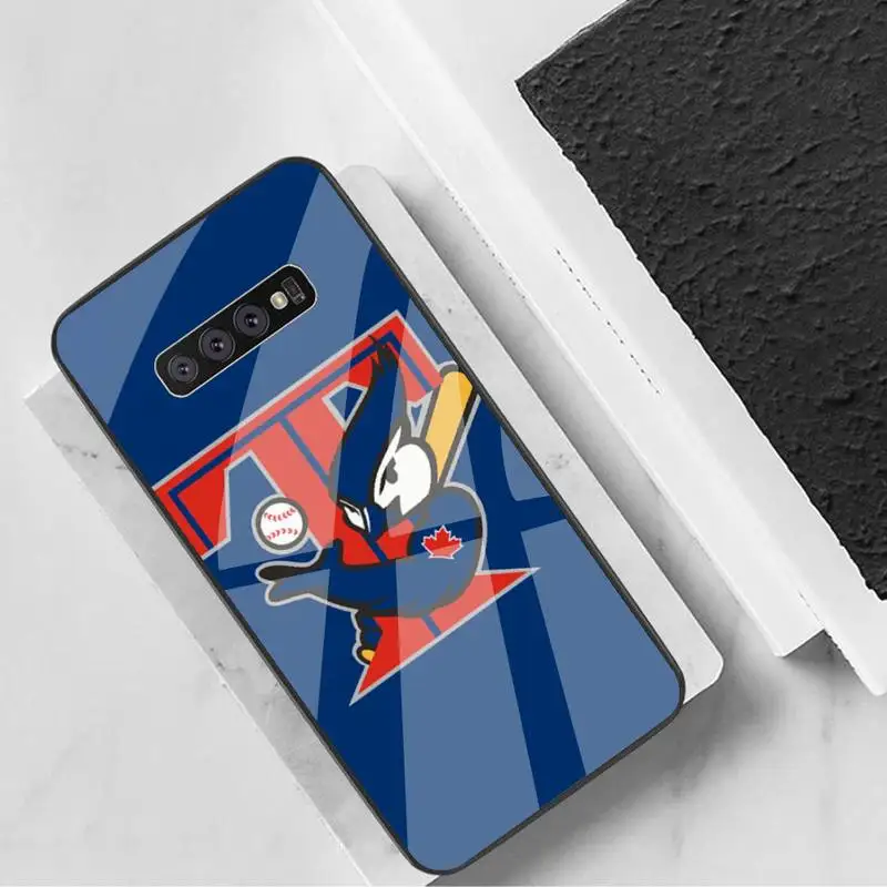 Toronto Blue Jays Phone Case Tempered Glass For Samsung S6 7 8 9 10 20 Plus Ultra Note8 9 10 10pro
Toronto Blue Jays Phone Case Tempered Glass For Samsung S6 7 8 9 10 20 Plus Ultra Note8 9 10 10pro