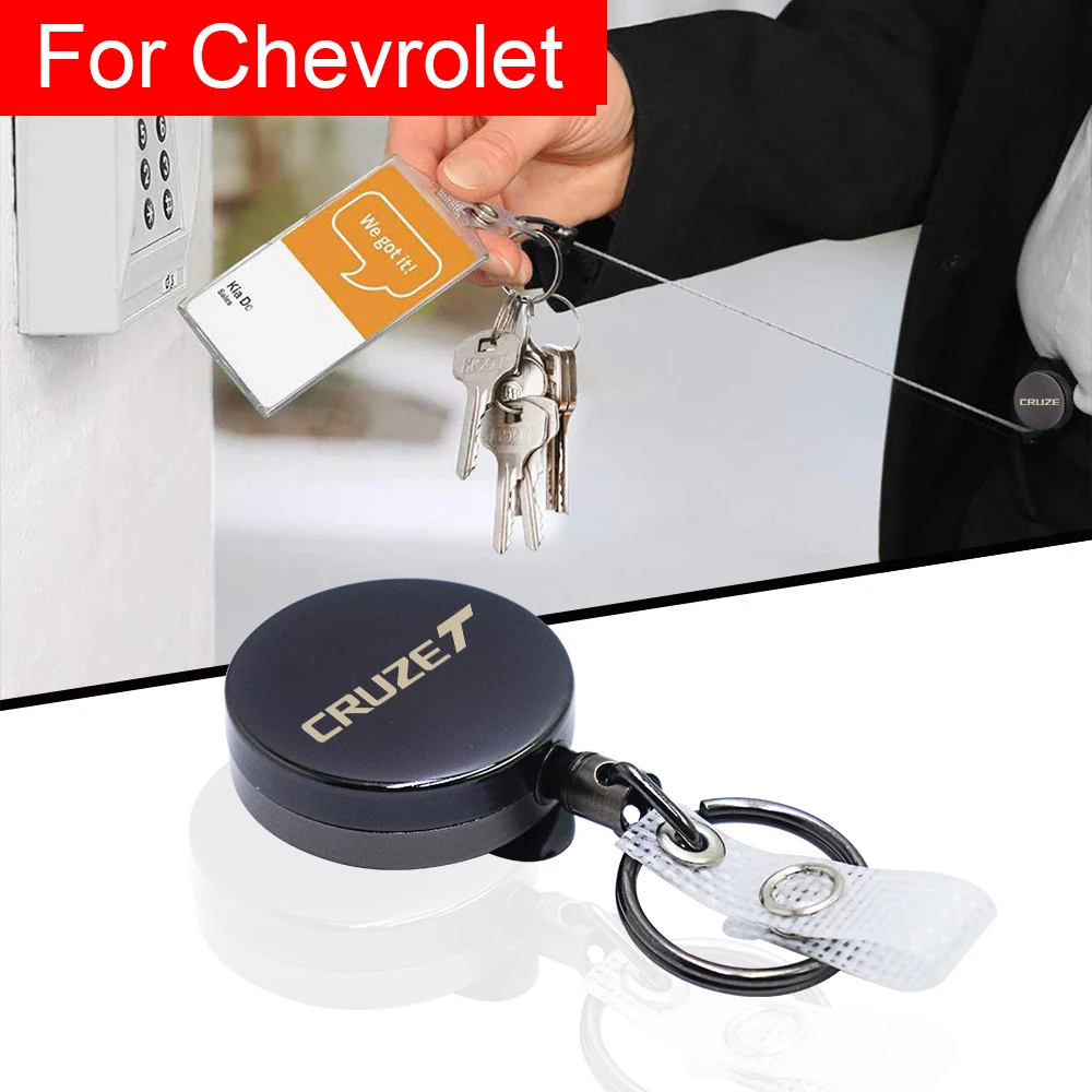 New metal car keychain key ring creative free stretch rope For chevrolet cruze CRUZET Auto parts Accessories
New metal car keychain key ring creative free stretch rope For chevrolet cruze CRUZET Auto parts Accessories