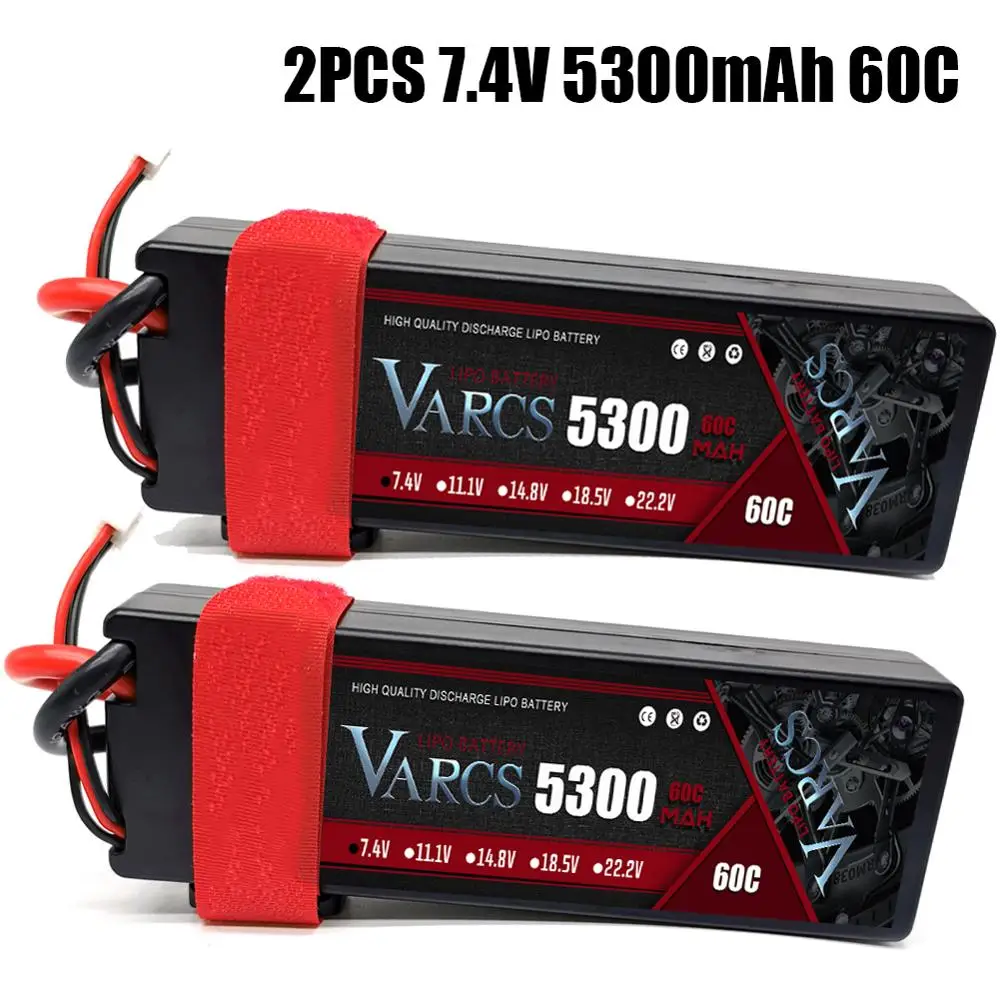 2 шт. VARCS RC Lipo батарея 2S 7,4 В 5300 мАч 60C/120C HardCase для RC 1/8 /10 Внедорожник Багги грузовик лодки Дрон Salash детали
2 шт. VARCS RC Lipo батарея 2S 7,4 В 5300 мАч 60C/120C HardCase для RC 1/8 /10 Внедорожник Багги грузовик лодки Дрон Salash детали