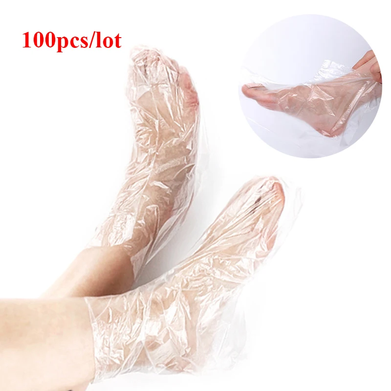 100PCS Transprent Disposable Foot Bags Detox SPA Covers Pedicure Prevent Infection Remove Chapped Foot Care Tools Bath Wipe 
100PCS Transprent Disposable Foot Bags Detox SPA Covers Pedicure Prevent Infection Remove Chapped Foot Care Tools Bath Wipe