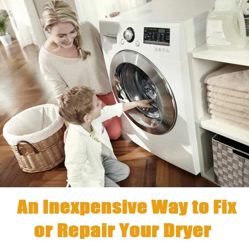 4 Pack of 4581EL2002C Dryer Drum Roller Assembly Fit for LG, Kenmore, GE Replace Part 4581EL3001C, PS8260240 
4 Pack of 4581EL2002C Dryer Drum Roller Assembly Fit for LG, Kenmore, GE Replace Part 4581EL3001C, PS8260240