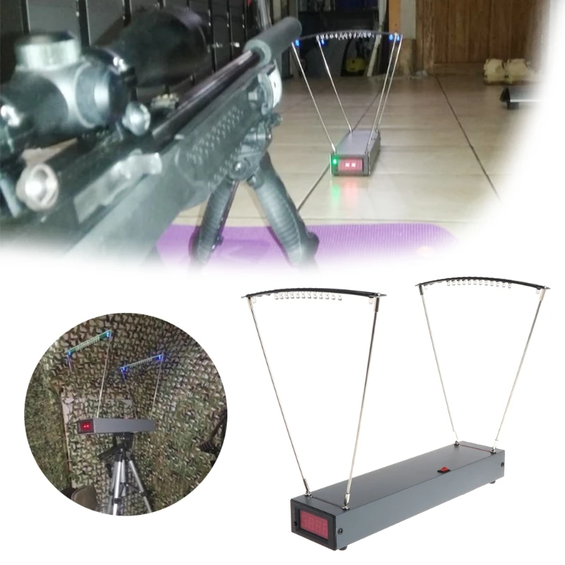 Velocimetry / Slingshot Speed Measuring Instrument Pro Bow Velocity Measurement C7AC
Velocimetry / Slingshot Speed Measuring Instrument Pro Bow Velocity Measurement C7AC
