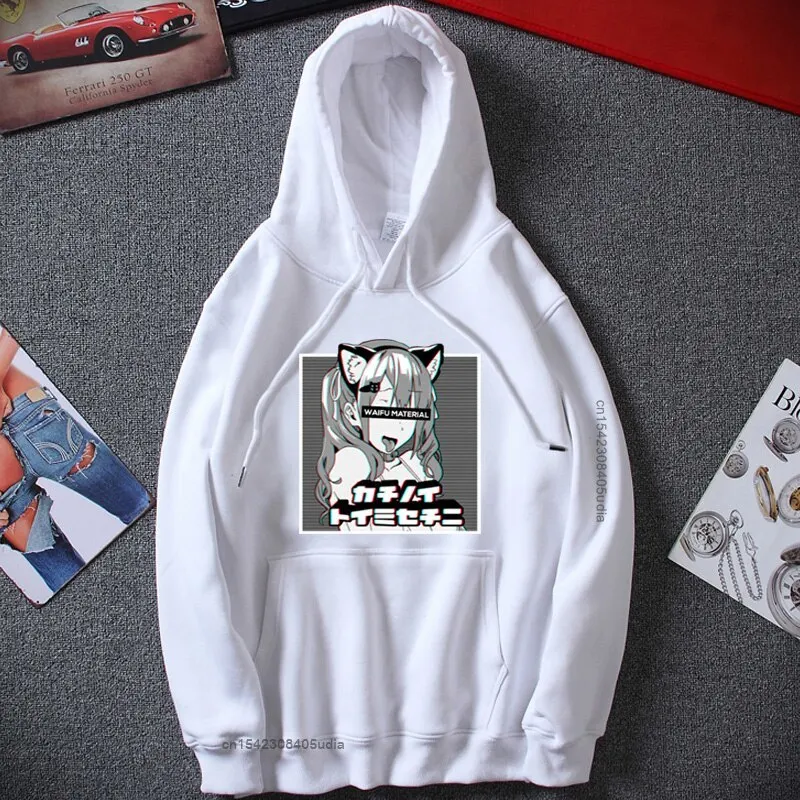 Winter New Hoodies Camisas Streetwear Waifu Material Hoodies Otaku Lewd Hentai Cute Girl Anime Hoodies For Men Streetwear
Winter New Hoodies Camisas Streetwear Waifu Material Hoodies Otaku Lewd Hentai Cute Girl Anime Hoodies For Men Streetwear
