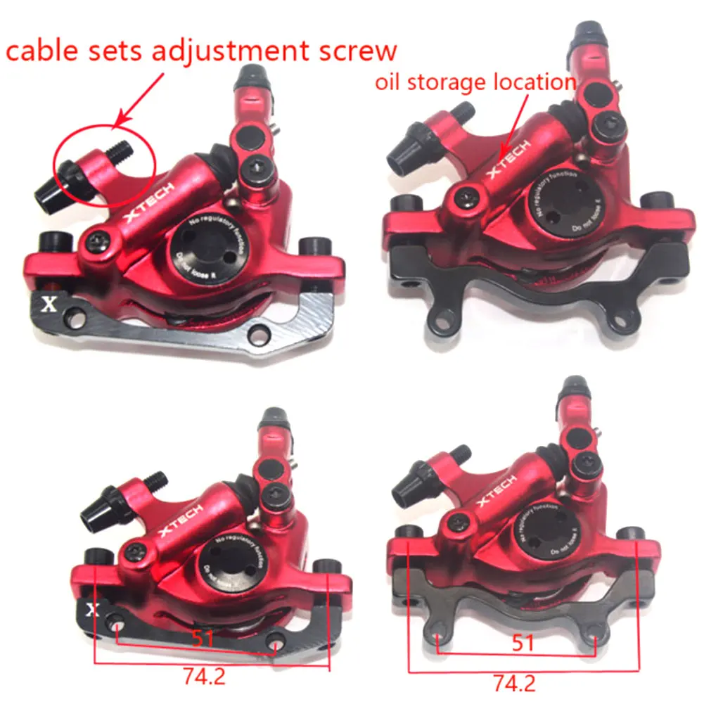 BIKE Disc Brake Calipers Double Drive Front and Rear Mechanical Accessories Professional Cycling Tools for Mountain Bike
BIKE Disc Brake Calipers Double Drive Front and Rear Mechanical Accessories Professional Cycling Tools for Mountain Bike