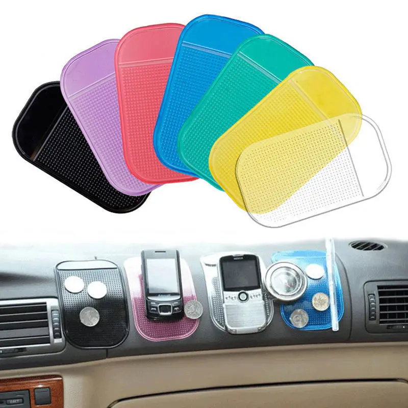 1 Pcs Car Dashboard Pad Anti-slip Holder Mat Silicone Durable for Mobile Phone MP3 JAN88 
1 Pcs Car Dashboard Pad Anti-slip Holder Mat Silicone Durable for Mobile Phone MP3 JAN88