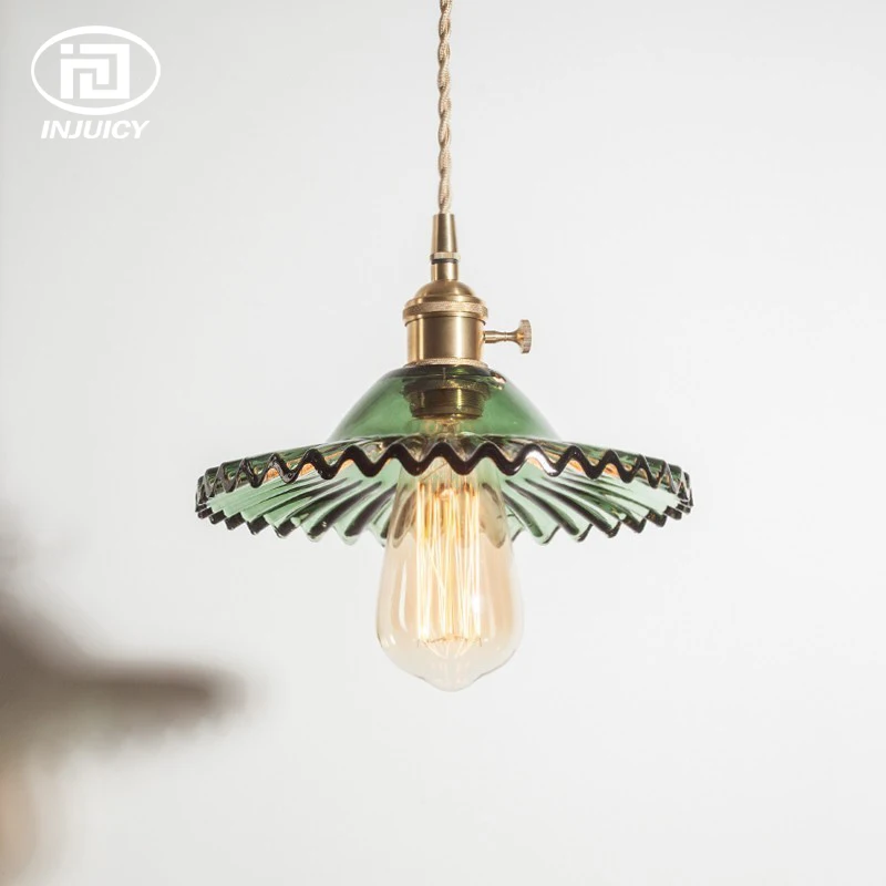 Vintage Brass Pendant Lights Retro Lotus Umbrella Glass Hanging Lamp for Restaurant Porch Bedroom Dining Room Kitchen Balcony
Vintage Brass Pendant Lights Retro Lotus Umbrella Glass Hanging Lamp for Restaurant Porch Bedroom Dining Room Kitchen Balcony