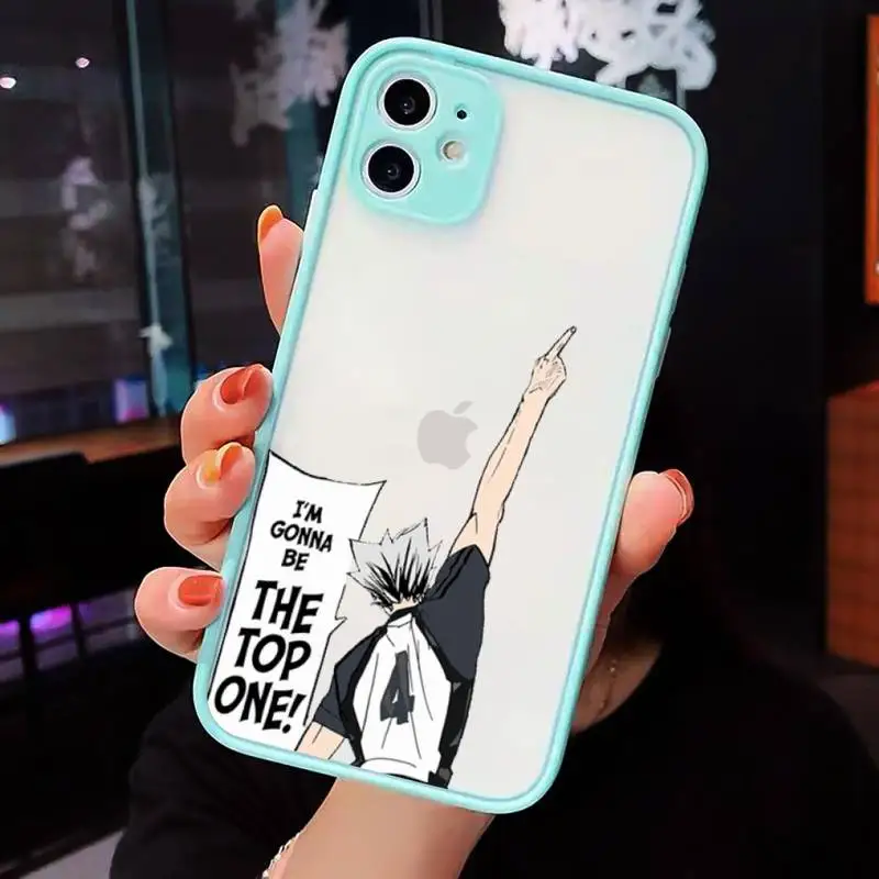 Haikyuu volleyball anime Bokuto Ktar Phone Cases matte transparent For iphone 7 8 11 12 plus mini x xs xr pro max cover
Haikyuu volleyball anime Bokuto Ktar Phone Cases matte transparent For iphone 7 8 11 12 plus mini x xs xr pro max cover