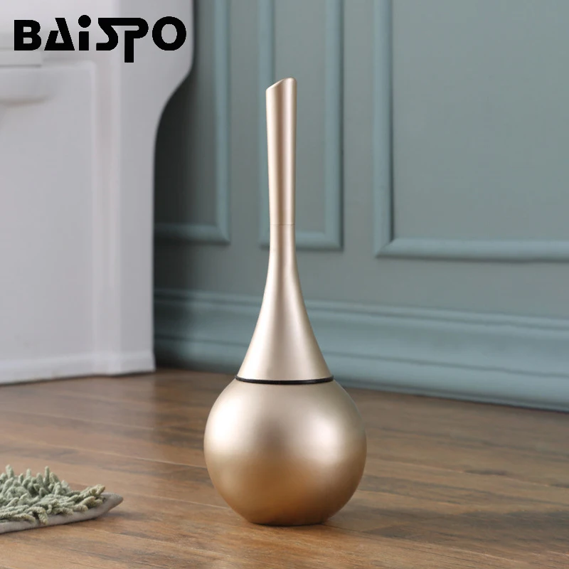 BAISPO Toilet Brush Floor-standing Base Cleaner Brush Tool For Toilet WC Bathroom Accessories Set household items
BAISPO Toilet Brush Floor-standing Base Cleaner Brush Tool For Toilet WC Bathroom Accessories Set household items