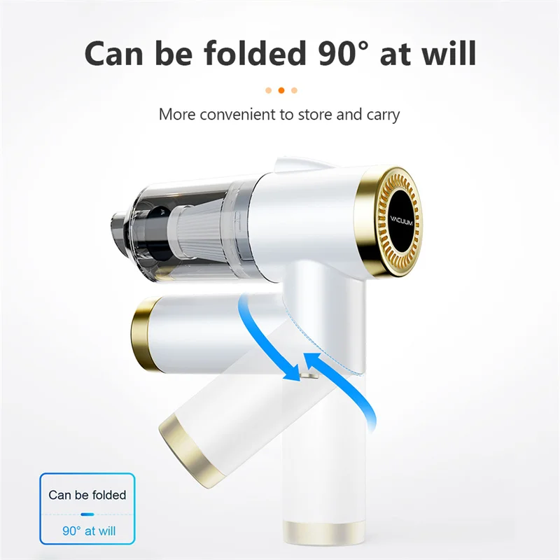 9000Pa Car Vacuum Cleaner Home Foldable Wireless Handheld Powerful Vacuum Cleaner Office Cordless Wet Dry Dual Use Auto Vacuum
9000Pa Car Vacuum Cleaner Home Foldable Wireless Handheld Powerful Vacuum Cleaner Office Cordless Wet Dry Dual Use Auto Vacuum