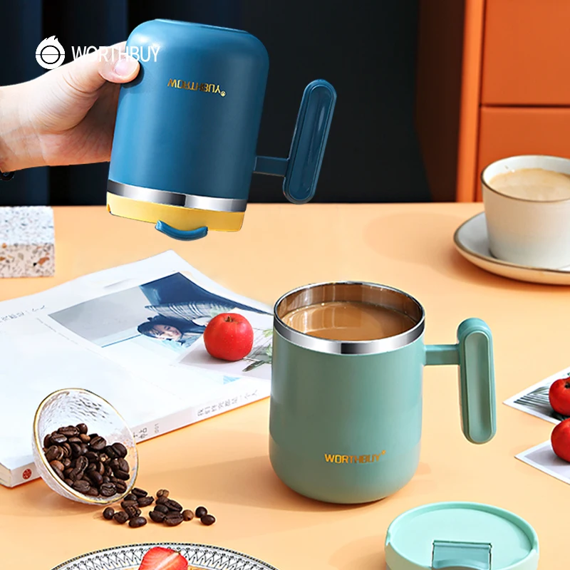 WORTHBUY 480ml Coffee Mug 304 Stainless Steel Insulate Heat 100% Leakproof Milk Cup With Lid Kitchen Drinkware Breakfast Tea Mug
WORTHBUY 480ml Coffee Mug 304 Stainless Steel Insulate Heat 100% Leakproof Milk Cup With Lid Kitchen Drinkware Breakfast Tea Mug