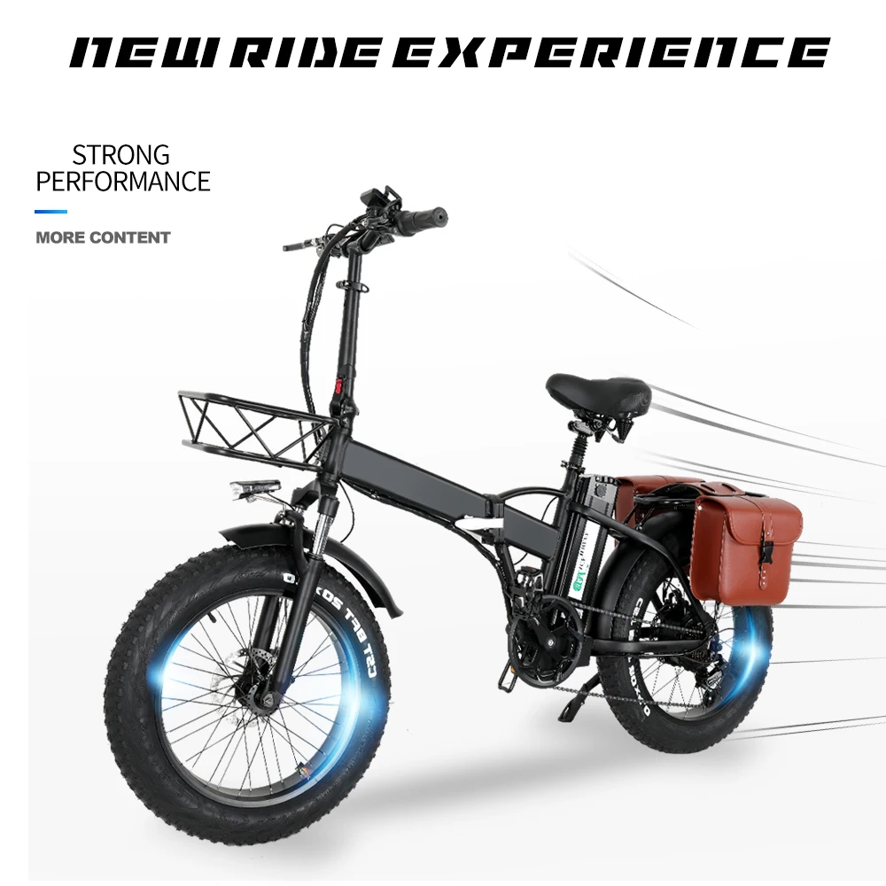 K1-026 20 Inch Tire Electric Bicycle for Man and Woman 48v15ah 750w Mountain e Bike Motor
K1-026 20 Inch Tire Electric Bicycle for Man and Woman 48v15ah 750w Mountain e Bike Motor