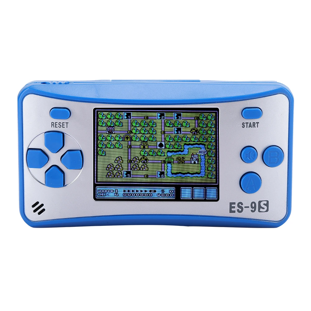 168 In 1 Mini Game Console Controller Classic Gamepad With 2.5inches Color Screen Classic Game Console Blue And Silver
168 In 1 Mini Game Console Controller Classic Gamepad With 2.5inches Color Screen Classic Game Console Blue And Silver