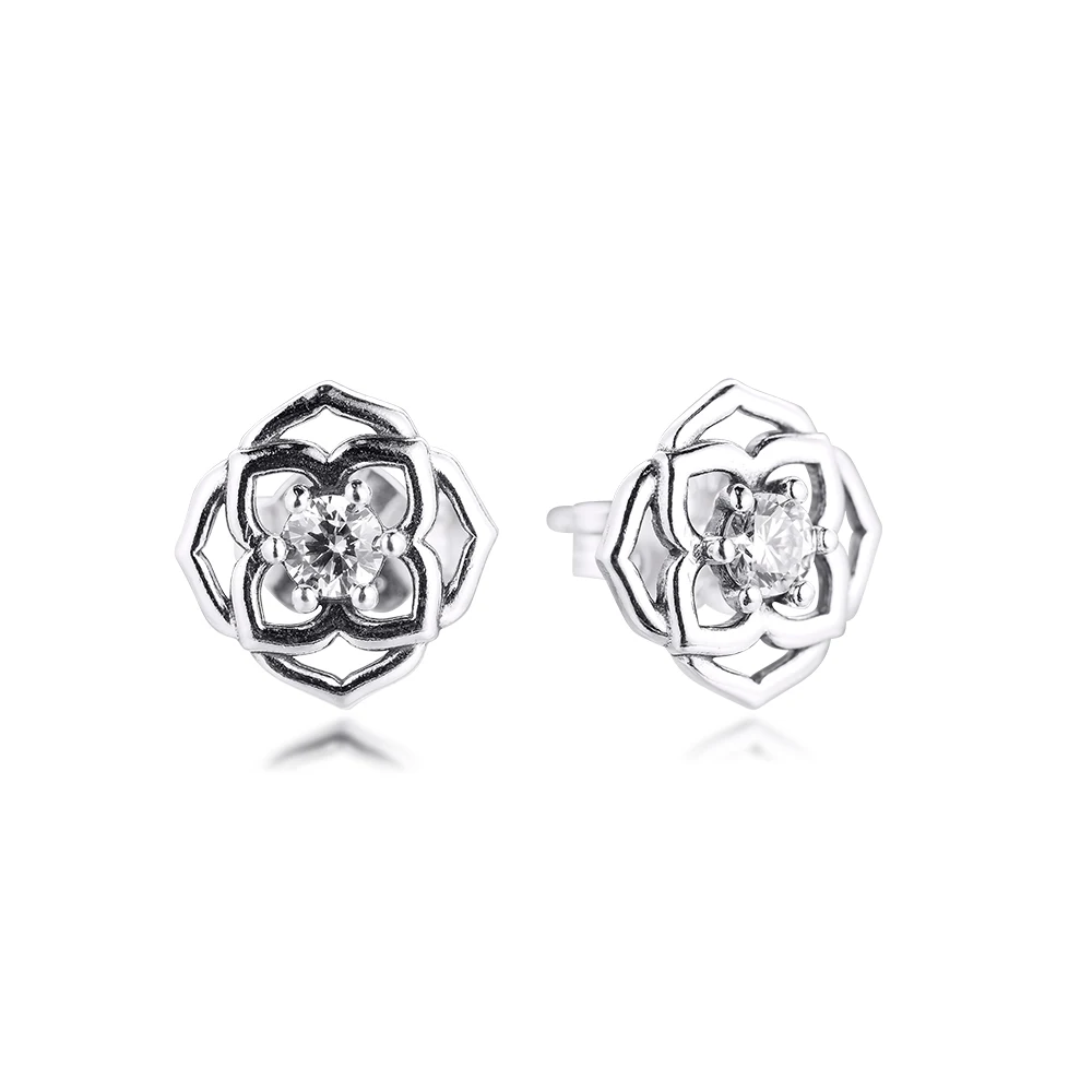 Timeless Rose Petals Stud Earrings 2021 Mother's Gift Sterling Silver Jewelry Earrings For Woman Party Jewelry Making
Timeless Rose Petals Stud Earrings 2021 Mother's Gift Sterling Silver Jewelry Earrings For Woman Party Jewelry Making