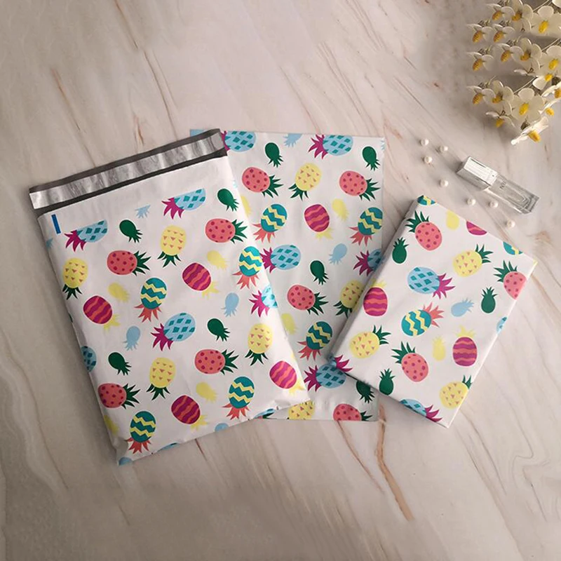 Pineapple Self Adhesive Sealing Plastic Poly Mailers Mailing Bags Express Envelope Storage Courier Bag Postage Packaging Mailbag 
Pineapple Self Adhesive Sealing Plastic Poly Mailers Mailing Bags Express Envelope Storage Courier Bag Postage Packaging Mailbag