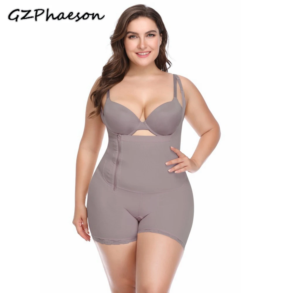Женское Утягивающее нижнее белье, моделирующее белье, боди, тренировочное белье на молнии, Корректирующее нижнее белье, 6XL 
Женское Утягивающее нижнее белье, моделирующее белье, боди, тренировочное белье на молнии, Корректирующее нижнее белье, 6XL