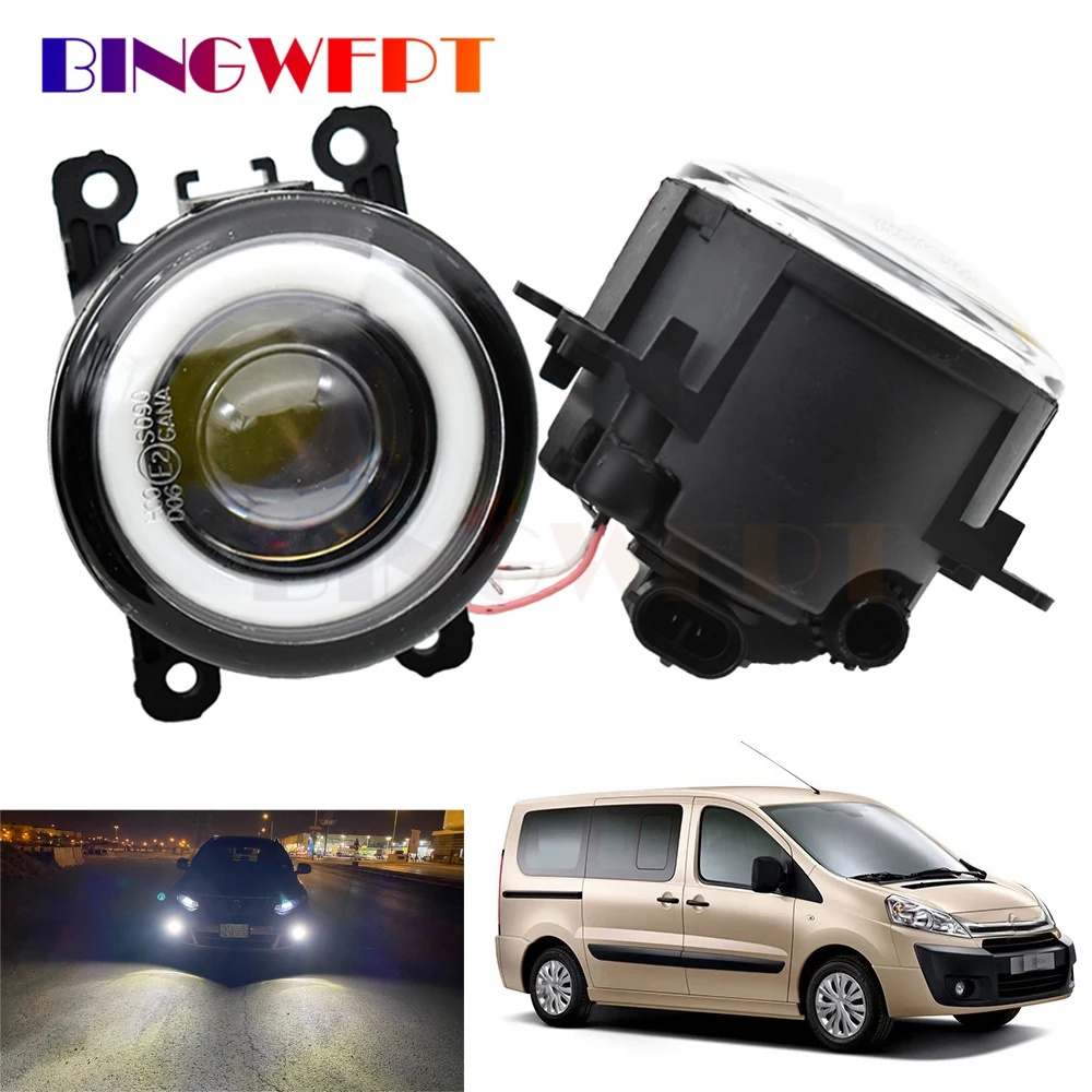 2 Pieces Car Fog Light H11 LED Halo Ring Angel Eye Daytime Running Light DRL For Citroen Jumpy Box 2010-2015
2 Pieces Car Fog Light H11 LED Halo Ring Angel Eye Daytime Running Light DRL For Citroen Jumpy Box 2010-2015