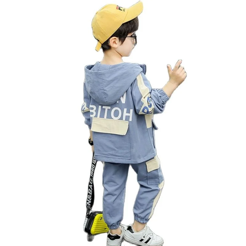 Children's clothing boys spring suit 2022 New style two-piece tooling for in autumn tops and pants Long sleeve
Children's clothing boys spring suit 2022 New style two-piece tooling for in autumn tops and pants Long sleeve