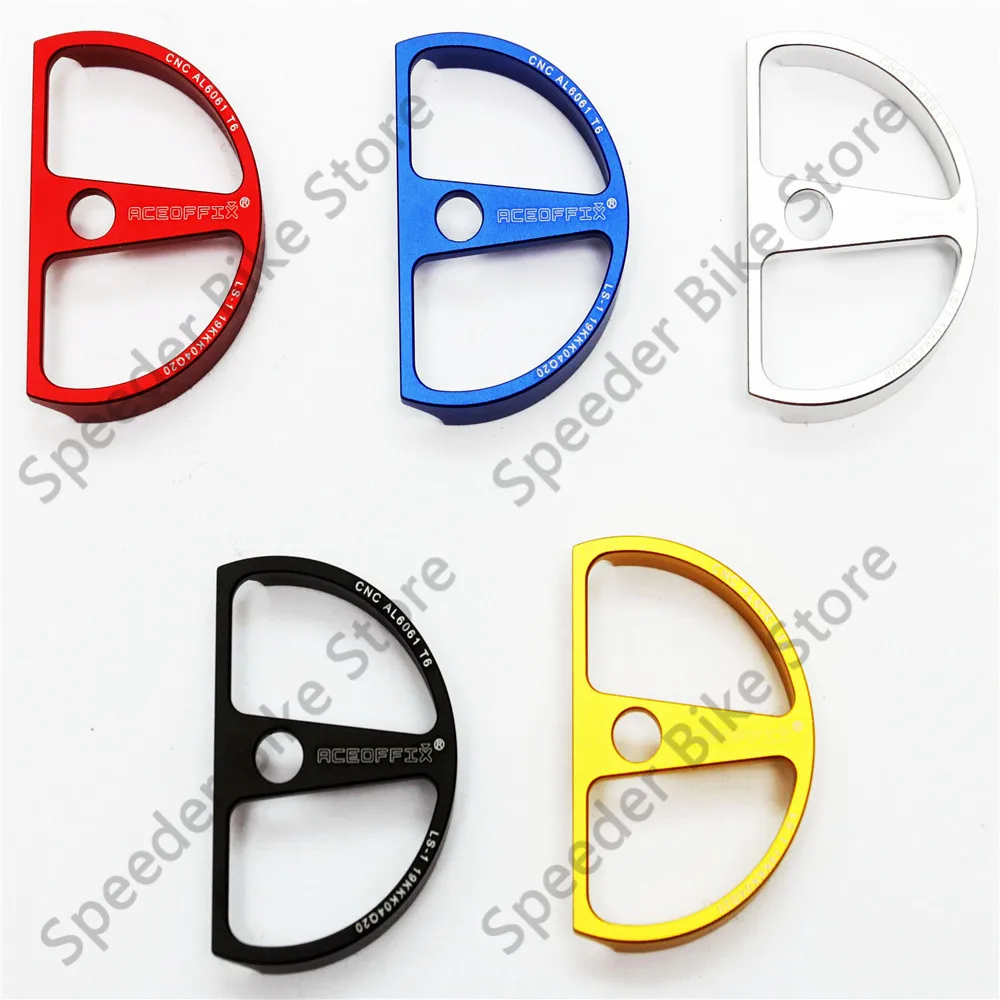 ACEOFFIX 5 Colors Aluminum alloy Bicycle Brake and Shift Cable Fender For without fender Bicycle Parts 4gfor brompton
ACEOFFIX 5 Colors Aluminum alloy Bicycle Brake and Shift Cable Fender For without fender Bicycle Parts 4gfor brompton