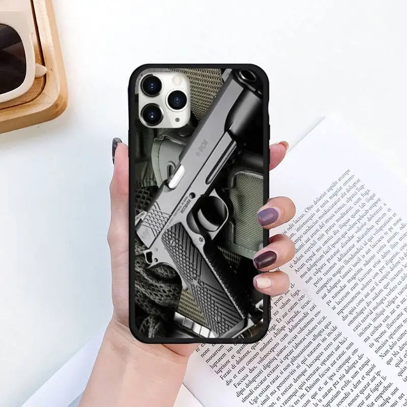 Limited Edition 24K Gold 1911 Guns Phone Cases for iPhone 11 12 pro XS MAX 8 7 6 6S Plus X 5S SE 2020 XR Luxury brand shell
Limited Edition 24K Gold 1911 Guns Phone Cases for iPhone 11 12 pro XS MAX 8 7 6 6S Plus X 5S SE 2020 XR Luxury brand shell