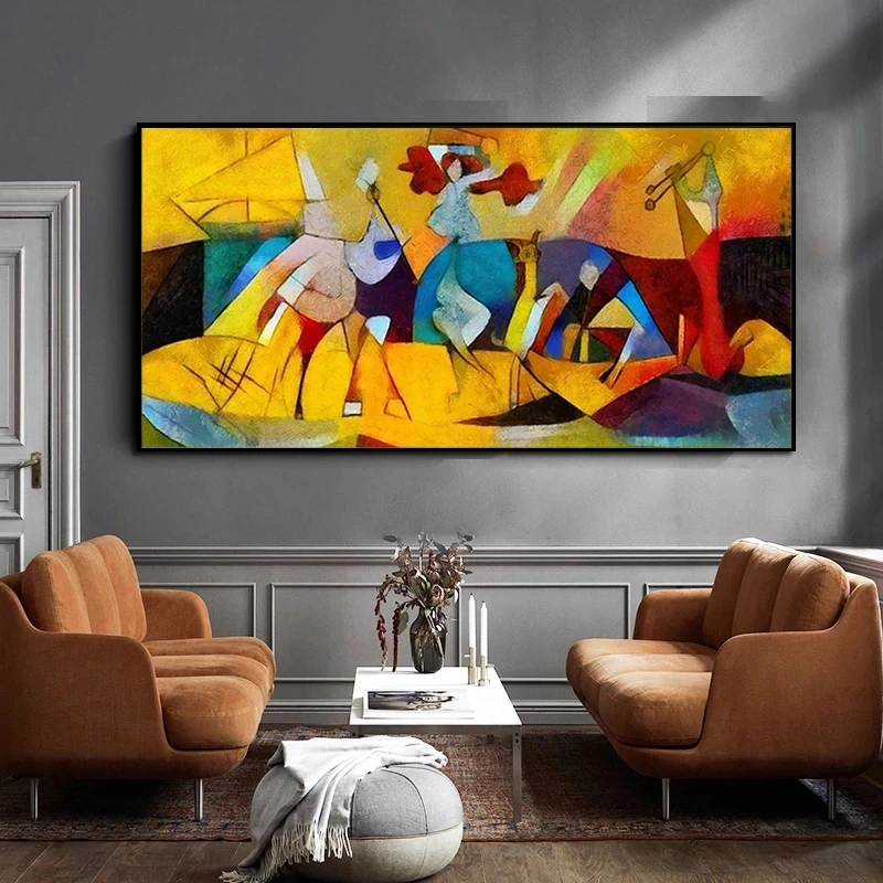Abstract Picasso Famous Art Canvas Painting Modern Posters and Prints Wall Art Pictures for Living Room Home Decoration Cuadros
Abstract Picasso Famous Art Canvas Painting Modern Posters and Prints Wall Art Pictures for Living Room Home Decoration Cuadros