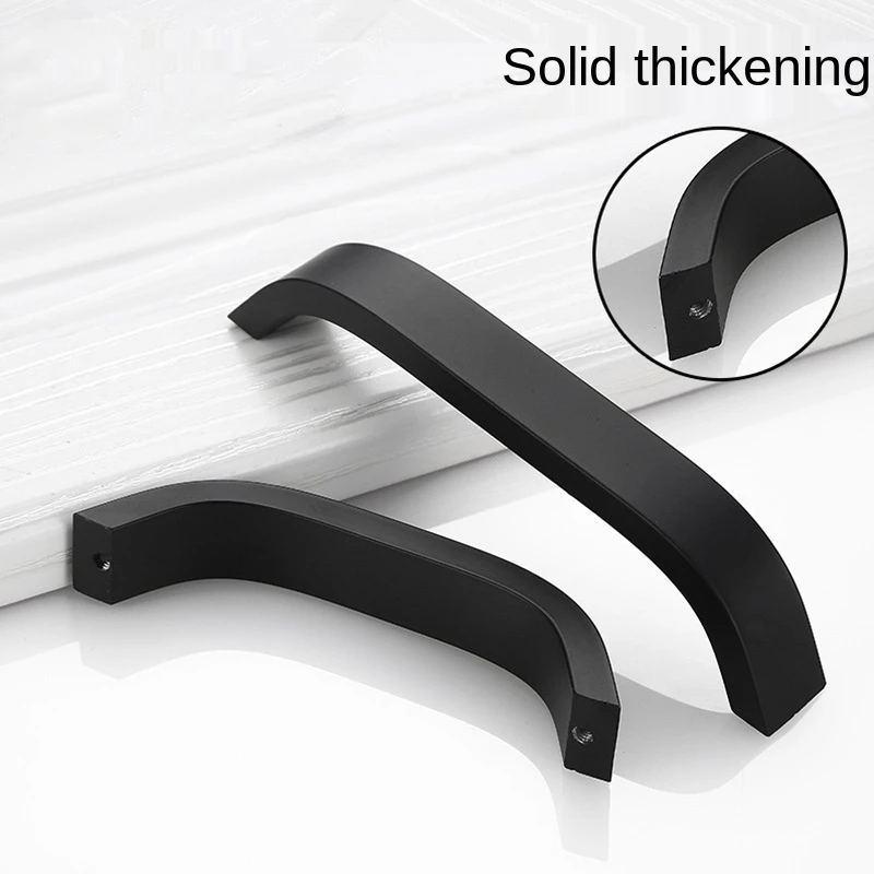 black/matte/silver Kitchen Cabinet handles for Furniture knobs and pulls Drawer Aluminum Alloy Handle
black/matte/silver Kitchen Cabinet handles for Furniture knobs and pulls Drawer Aluminum Alloy Handle