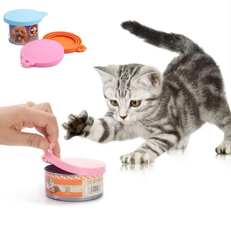 Reusable Silicone Canned Lid Sealed Fresh Cover Pet Food Can Storage Top Cap
Reusable Silicone Canned Lid Sealed Fresh Cover Pet Food Can Storage Top Cap
