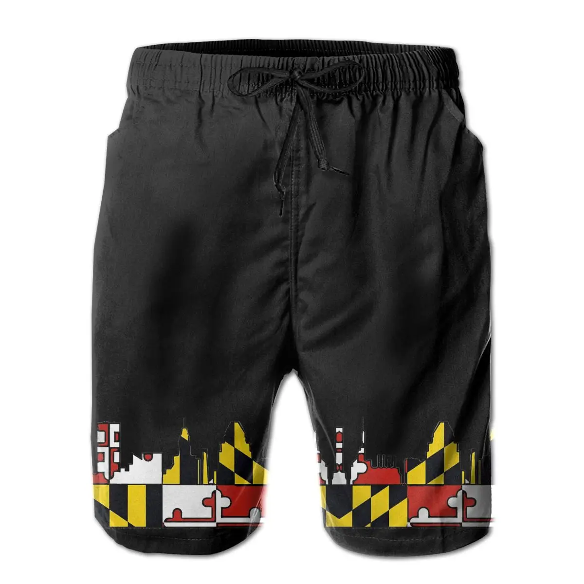 Baltimore Maryland Flag Skyline Men's Beach Shorts Funny R333 Tees Eur Size 
Baltimore Maryland Flag Skyline Men's Beach Shorts Funny R333 Tees Eur Size