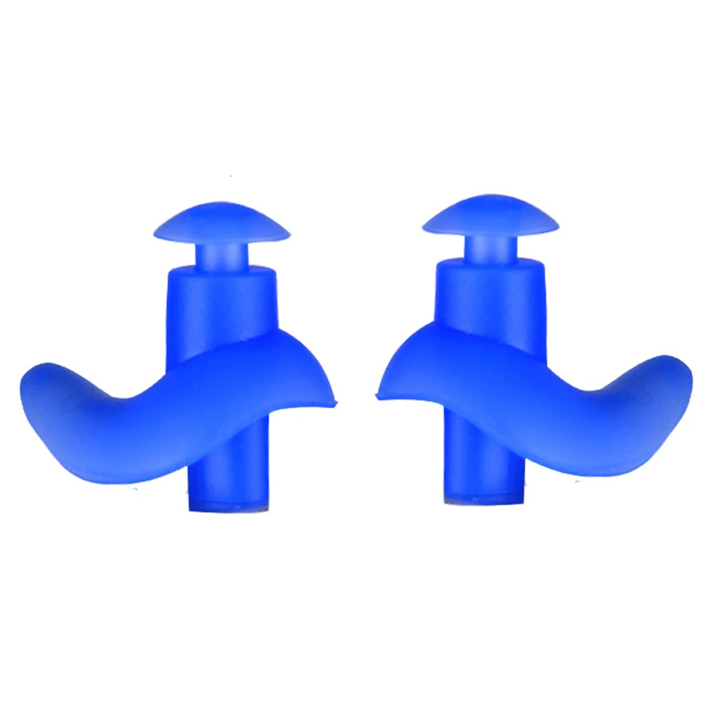 Ear Plugs Bouchon Oreille Tapones Oido Swimming Silicone Soft And Safe Watersport Spiral Earplug Boxed Pair Black White Blue
Ear Plugs Bouchon Oreille Tapones Oido Swimming Silicone Soft And Safe Watersport Spiral Earplug Boxed Pair Black White Blue