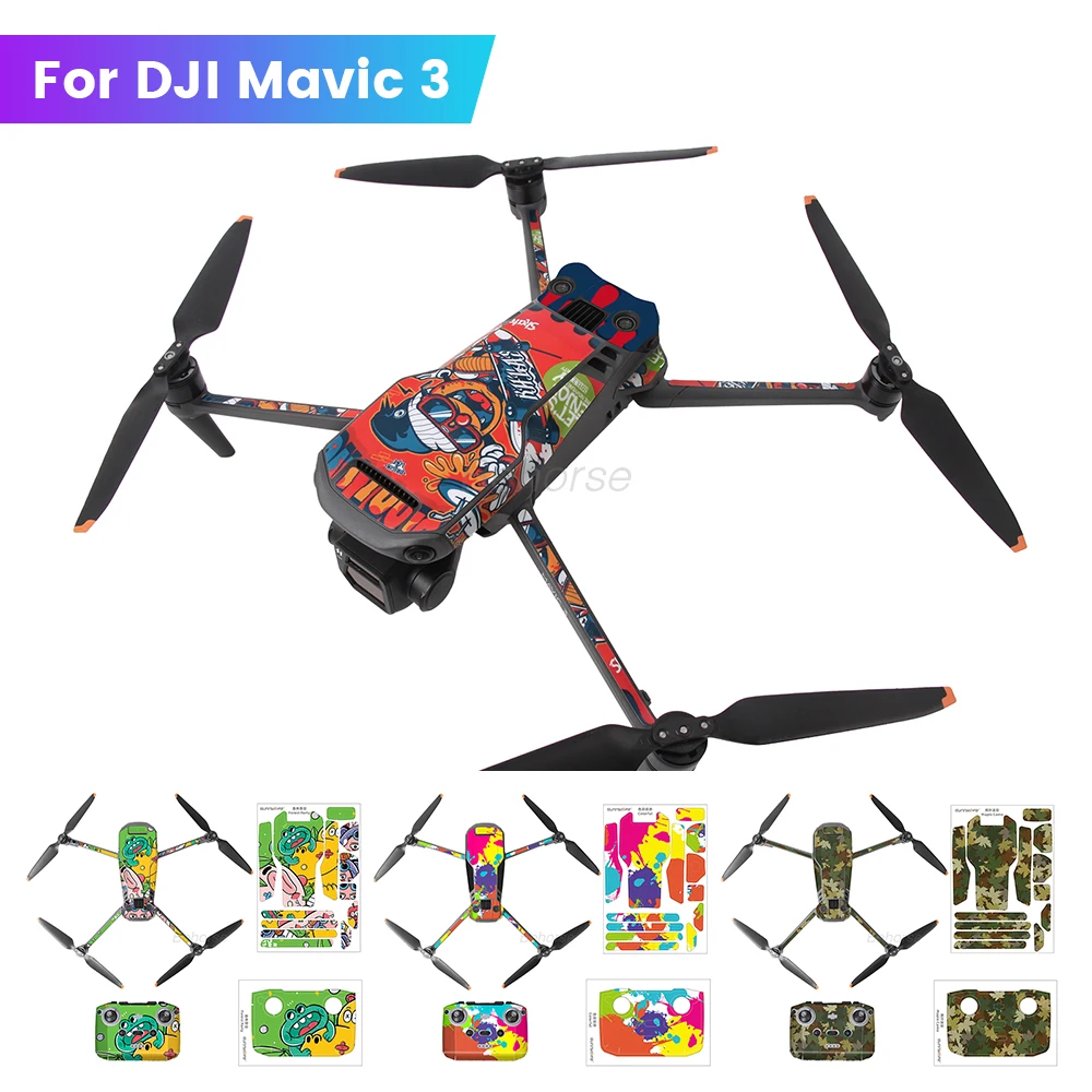 Наклейки из ПВХ для DJI Mavic 3, наклейки для телефона, камуфляжная цветная Защитная пленка для DJI Mavic 3, аксессуары для дрона
Наклейки из ПВХ для DJI Mavic 3, наклейки для телефона, камуфляжная цветная Защитная пленка для DJI Mavic 3, аксессуары для дрона