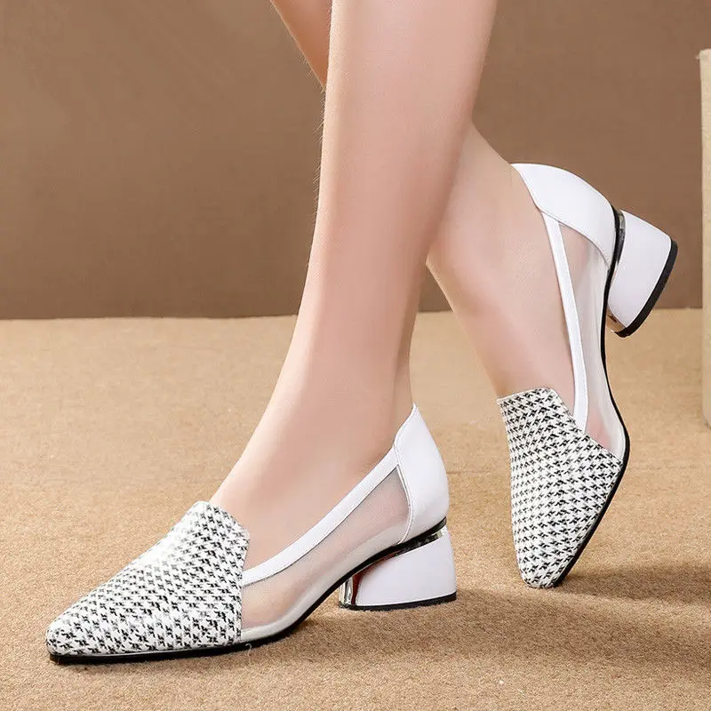 Ladies Fashion High Heels Dress Printed Shoes Women High Heels Pointed Toe Comfortable Office Ladies Shoes Women Shoes 35-40 
Ladies Fashion High Heels Dress Printed Shoes Women High Heels Pointed Toe Comfortable Office Ladies Shoes Women Shoes 35-40