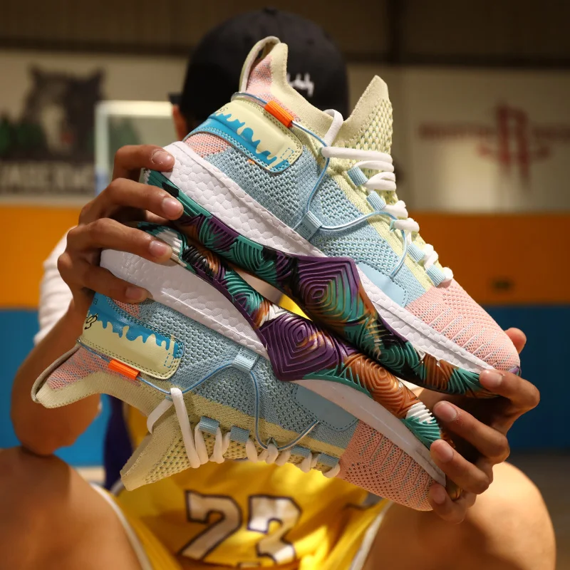 Basketball Shoes Men Air Sports Shoes High Tops Mens Basketball Sneakers Athletics Basket Shoes Chaussures de basket Black shoes
Basketball Shoes Men Air Sports Shoes High Tops Mens Basketball Sneakers Athletics Basket Shoes Chaussures de basket Black shoes