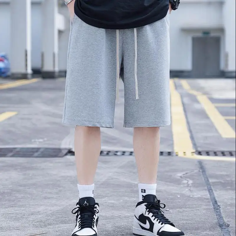 New Men's Summer Shorts Trend All-match Five-point Pants Cotton Fashion Casual Loose Beach Pants Sports Cargo Shorts Surf
New Men's Summer Shorts Trend All-match Five-point Pants Cotton Fashion Casual Loose Beach Pants Sports Cargo Shorts Surf