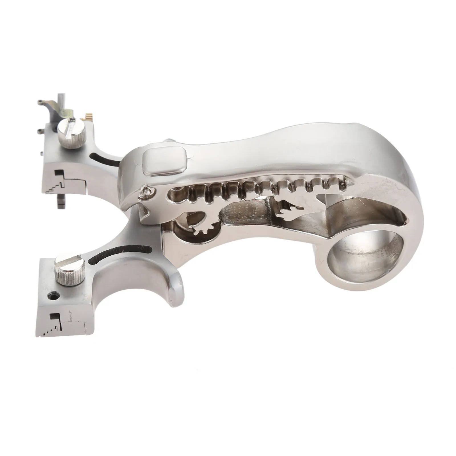 Powerful Hunting Slingshot Catapult Stainless Steel Catapult With Flat Aiming Points Outdoor Shooting Handheld Slingshots Bow 
Powerful Hunting Slingshot Catapult Stainless Steel Catapult With Flat Aiming Points Outdoor Shooting Handheld Slingshots Bow