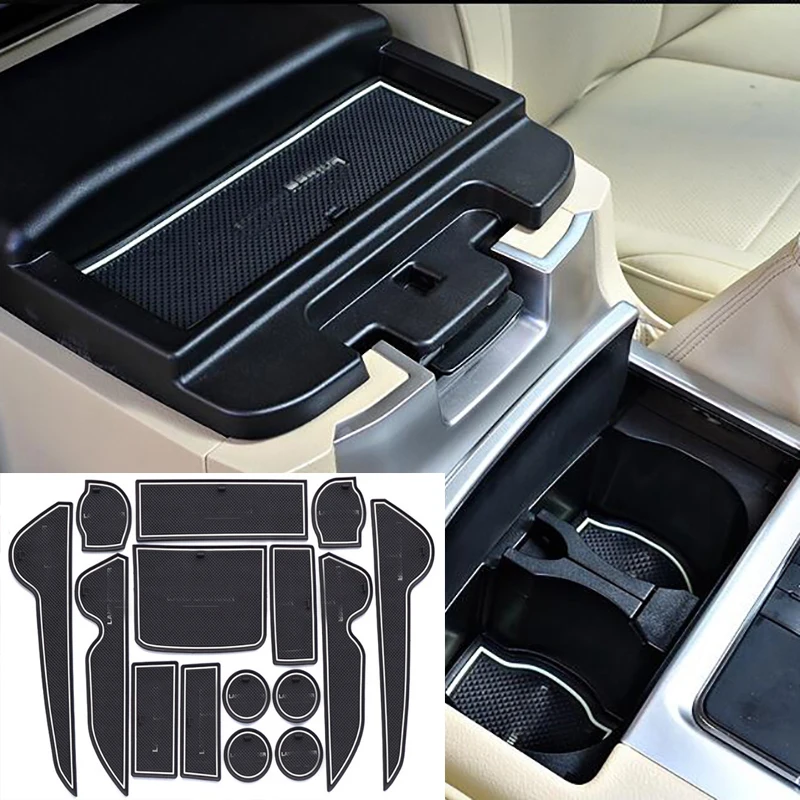 Accessories For Toyota Land Cruiser 200 FJ200 LC200 2008-2014 2015 2016 2017 2018 2019 Rubber Non-Slip Interior Door Mat 15PCS 
Accessories For Toyota Land Cruiser 200 FJ200 LC200 2008-2014 2015 2016 2017 2018 2019 Rubber Non-Slip Interior Door Mat 15PCS