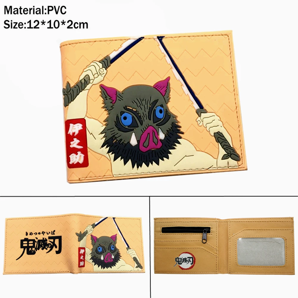 Bifold Wallet Demon Slayer Pu Photo Card Holder Boys Girls Zip Short Coin Pocket Purses Teenger Unisex Casual Moneybag
Bifold Wallet Demon Slayer Pu Photo Card Holder Boys Girls Zip Short Coin Pocket Purses Teenger Unisex Casual Moneybag