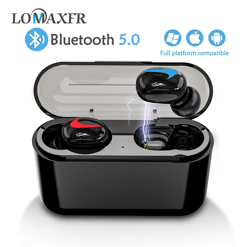 Беспроводные наушники Bluetooth Игровая гарнитура Tws Спортивные Водонепроницаемые