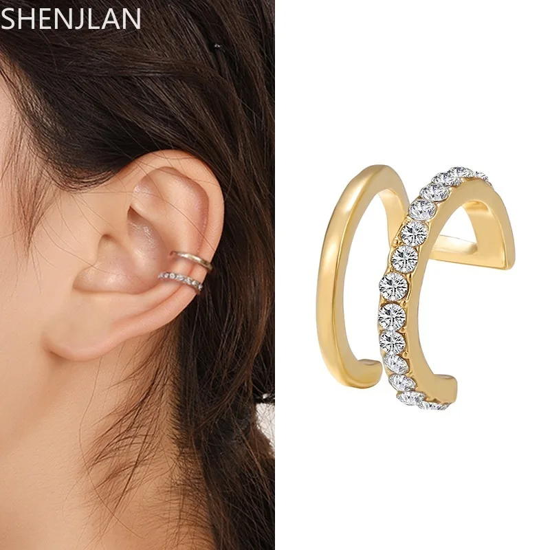 12 Pcs Ear Cuffs for Women U-shaped Clip Earrings on For Women Zircon Rhinestone Earring 2021 Trend Jewelry Aesthetic Earrings
12 Pcs Ear Cuffs for Women U-shaped Clip Earrings on For Women Zircon Rhinestone Earring 2021 Trend Jewelry Aesthetic Earrings