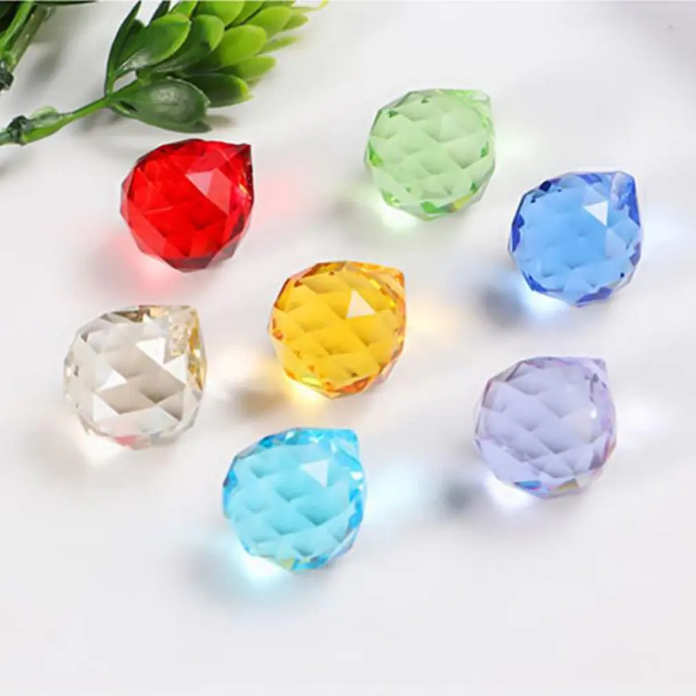Crystal Ball Pendant Bright Color And Good Refraction Effect Crystal Bead Curtain Pendant Lighting Ball Accessories
Crystal Ball Pendant Bright Color And Good Refraction Effect Crystal Bead Curtain Pendant Lighting Ball Accessories