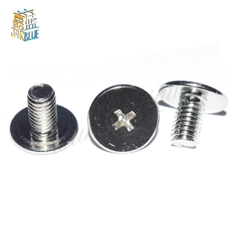 100pcs M2*2/2.5/3/4/5/6/7/8 mm Big flat head Laptop Screws Tamper-resistant Screw notebook computers Carbon nickel plating
100pcs M2*2/2.5/3/4/5/6/7/8 mm Big flat head Laptop Screws Tamper-resistant Screw notebook computers Carbon nickel plating