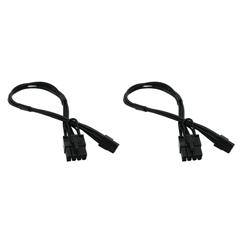 Кабель питания для видеокарты Mini 6-Pin to 8-Pin PCIe PCI-E для Mac Pro Tower (комплект из 2 шт.)
Кабель питания для видеокарты Mini 6-Pin to 8-Pin PCIe PCI-E для Mac Pro Tower (комплект из 2 шт.)