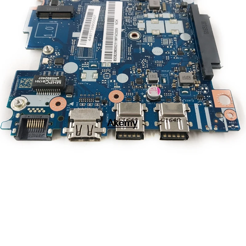 For Lenovo Yoga 510-14IKB laptop motherboard I7-7500U CPU DDR4 5B20M39321 BIUS4/S5 CIUY0/Y1 LA-E221P fully Tested
For Lenovo Yoga 510-14IKB laptop motherboard I7-7500U CPU DDR4 5B20M39321 BIUS4/S5 CIUY0/Y1 LA-E221P fully Tested