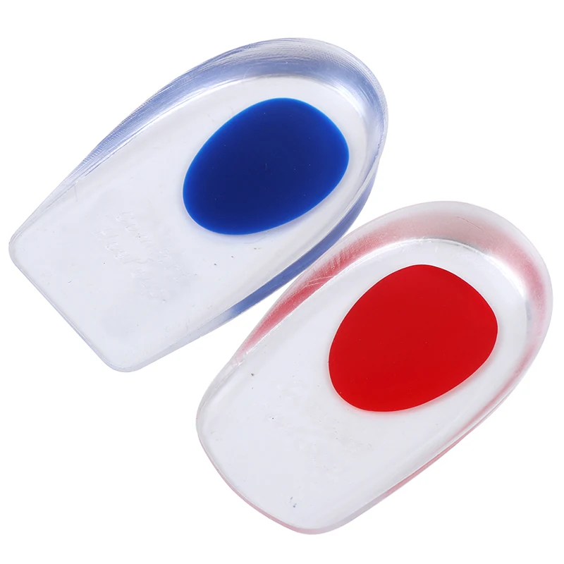 2pcs Height Increase Shoe Inserts Soft Silicone Gel Insoles Half Heel Insole Pad For Heel Spurs Pain Foot Cushion Foot Massager
2pcs Height Increase Shoe Inserts Soft Silicone Gel Insoles Half Heel Insole Pad For Heel Spurs Pain Foot Cushion Foot Massager