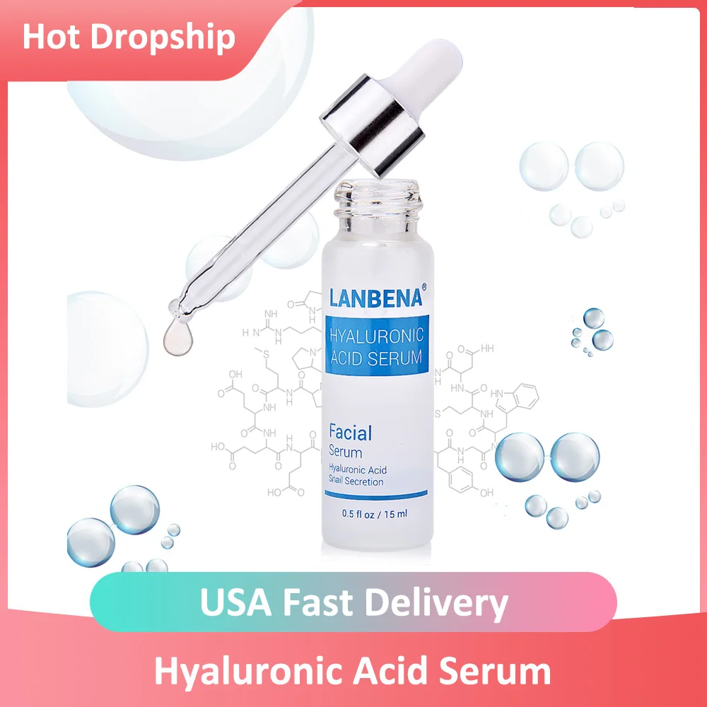 Hyaluronic Acid Serum Snail Serum Essence Acid Anti Wrinkles Face Acne Skin Repair Anti-Aging Moisturizing Whitening Skin Care
Hyaluronic Acid Serum Snail Serum Essence Acid Anti Wrinkles Face Acne Skin Repair Anti-Aging Moisturizing Whitening Skin Care