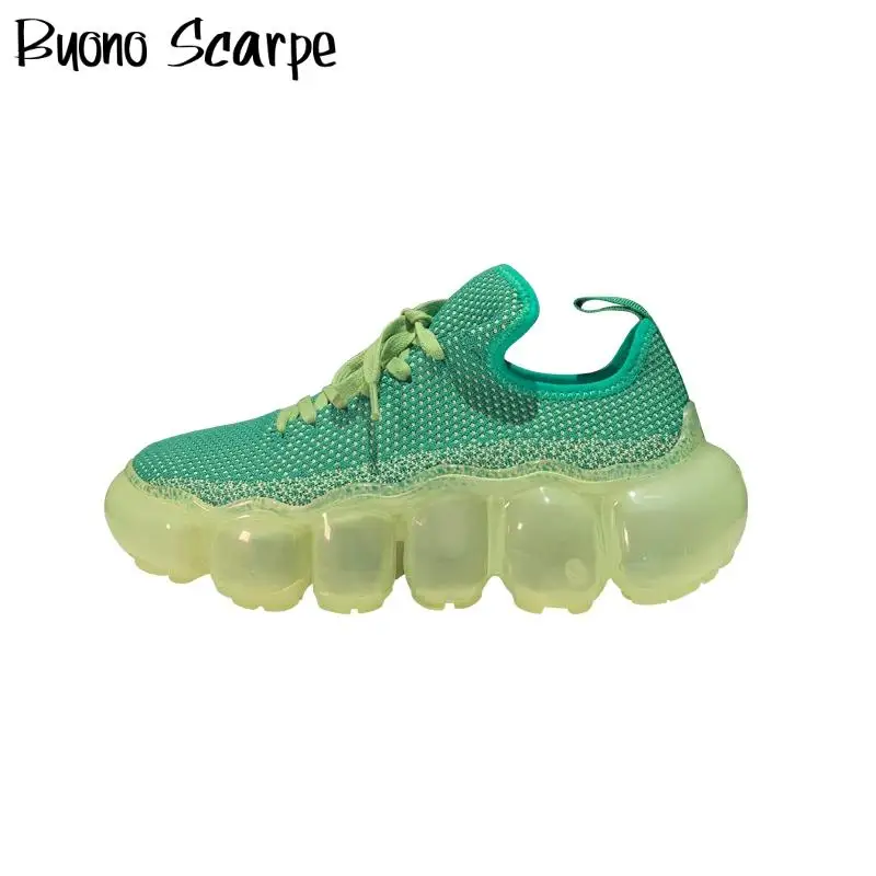 Air Sole Women Shoes Round Toe Mesh Sneakers Lace-up Women Flats Casual Walking Sneakers Handmade Shoes Soft Weave Women Flats
Air Sole Women Shoes Round Toe Mesh Sneakers Lace-up Women Flats Casual Walking Sneakers Handmade Shoes Soft Weave Women Flats